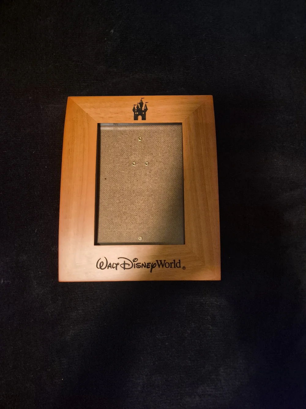 Official Walt Disney World Wooden 5x7 Photo Frame